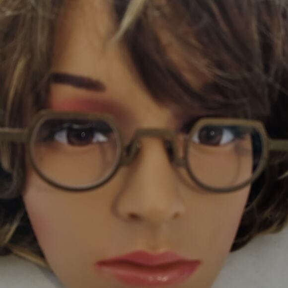 Bradford | Titanium Lightweight Shield Shaped Eyeglasses Unisex Glasses Retro - Picture 1 of 8